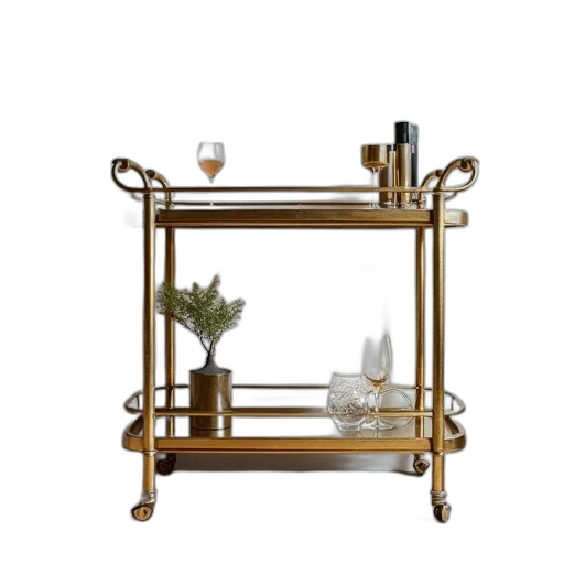 furniture, jewelry, italian, gilded transparent PNG cut-out