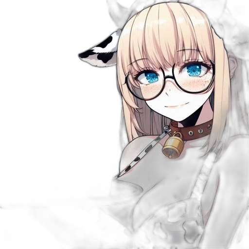 dragon, dress, robot, staff transparent PNG cut-out