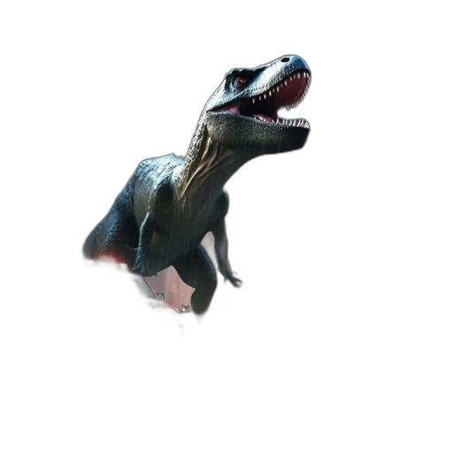 dragon, creature, animal, staff transparent PNG cut-out