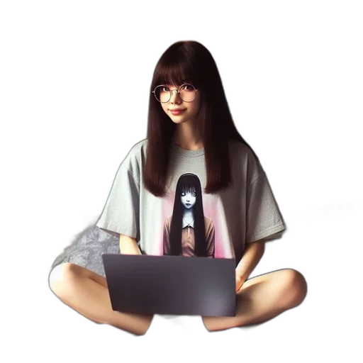 robot, face, dress, creature transparent PNG cut-out