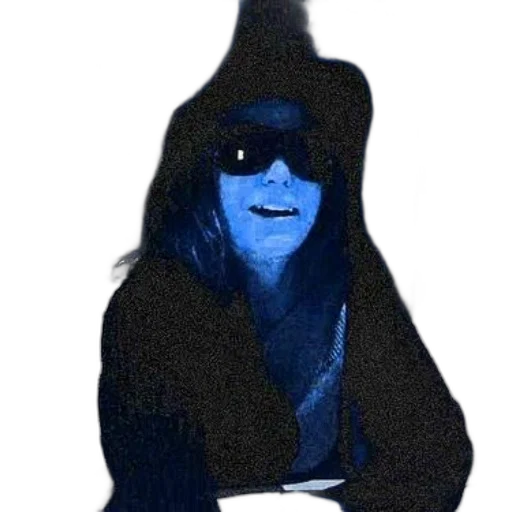 mask, jacket, hat, staff transparent PNG cut-out