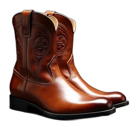 shoes, photorealistic, 3d render, pair transparent PNG cut-out