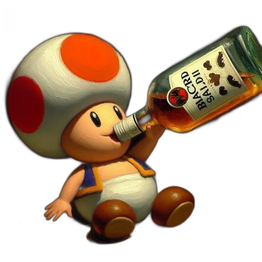 bottle, hat, weapon, animal transparent PNG cut-out