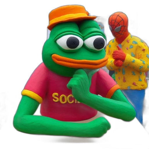 hat, creature, animal, robot transparent PNG cut-out