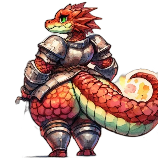 dragon, staff, sword, concept art transparent PNG cut-out