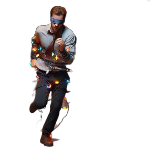 staff, jacket, weapon, robot transparent PNG cut-out