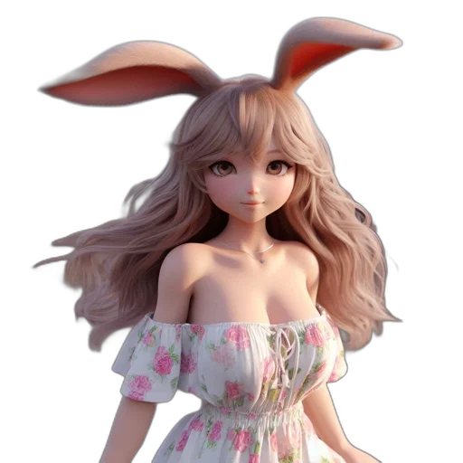 dress, animal, hat, creature transparent PNG cut-out