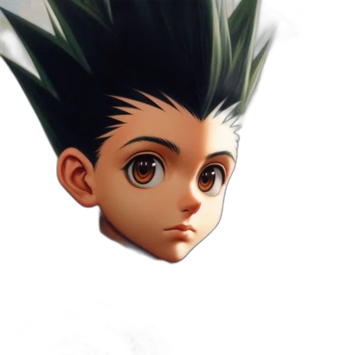 face, creature, hair, mask transparent PNG cut-out