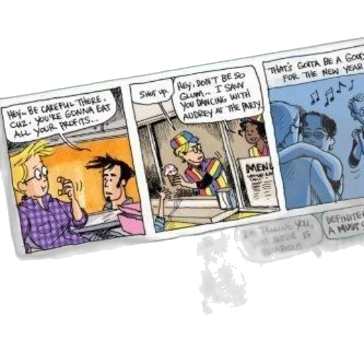 comic book art, cartoon, comic, strip transparent PNG cut-out