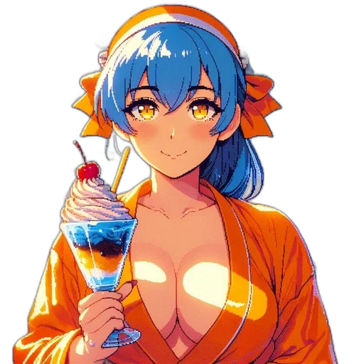 staff, dress, food, crown transparent PNG cut-out