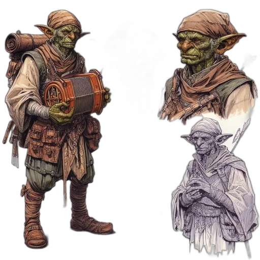 staff, concept art, fantasy art, comic book art transparent PNG cut-out