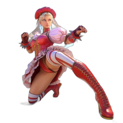 weapon, staff, dress, shoes transparent PNG cut-out