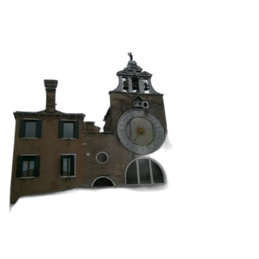 building, umbrella, 3d render, photorealistic transparent PNG cut-out