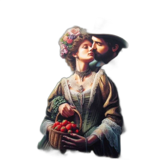 hat, food, dress, jewelry transparent PNG cut-out