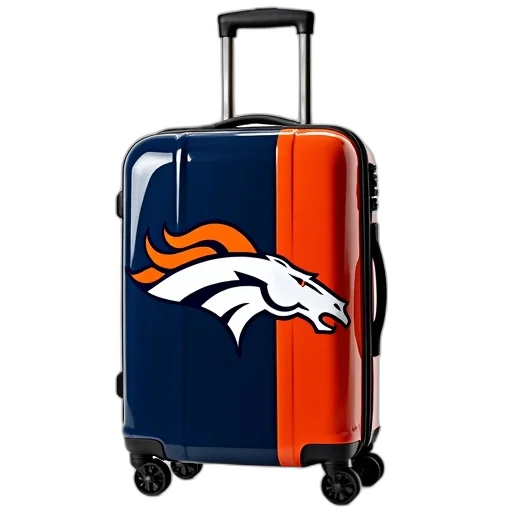 denver, broncos, inch, hardside transparent PNG cut-out
