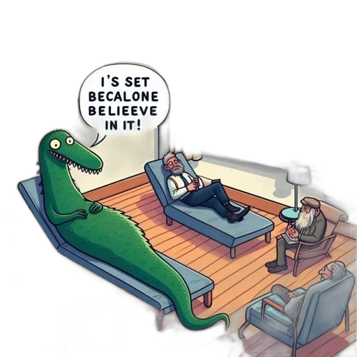 furniture, dragon, robot, car transparent PNG cut-out