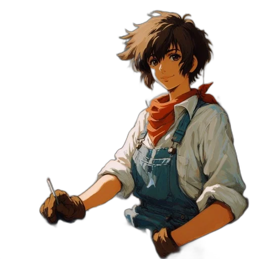 staff, weapon, jacket, sword transparent PNG cut-out
