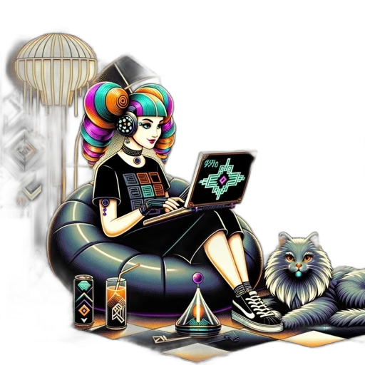 pixel art, fantasy art, cartoon, concept art transparent PNG cut-out