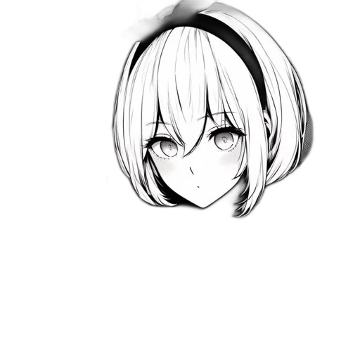 mask, face, hair, hat transparent PNG cut-out