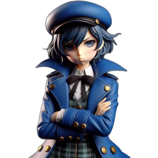 staff, jacket, hat, weapon transparent PNG cut-out