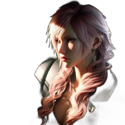face, dragon, photorealistic, 3d render transparent PNG cut-out