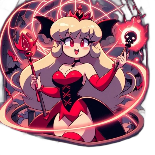 staff, crown, weapon, pixel art transparent PNG cut-out