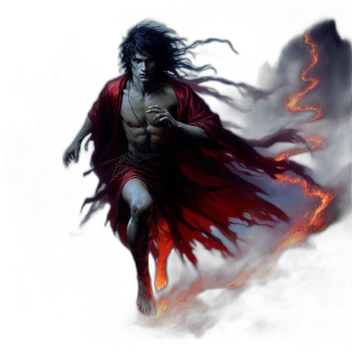 creature, fantasy art, concept art, comic book art transparent PNG cut-out
