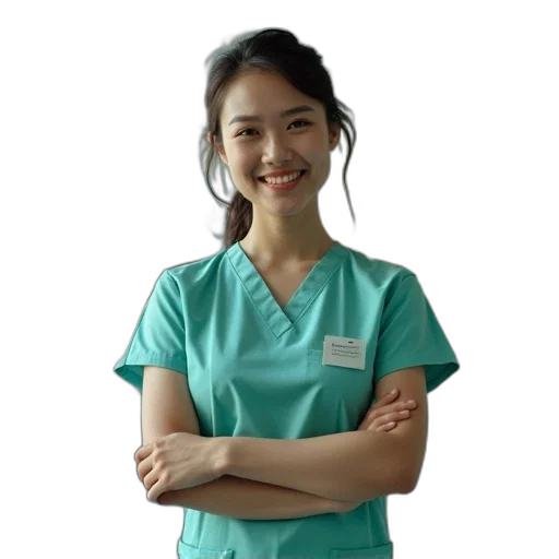 staff, photorealistic, oil painting, world transparent PNG cut-out
