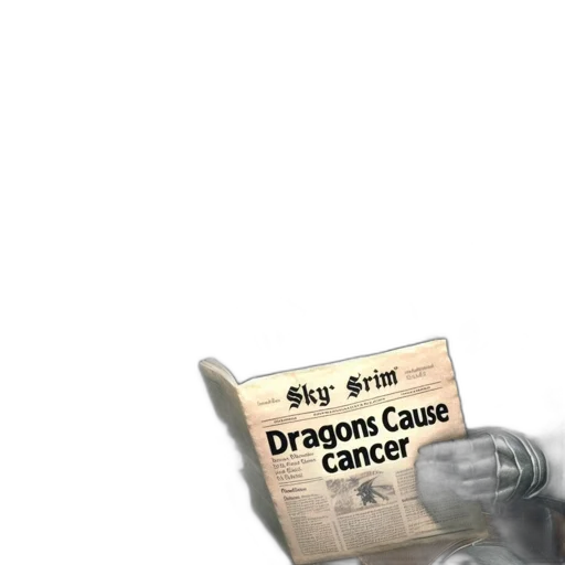 dragon, weapon, sword, staff transparent PNG cut-out