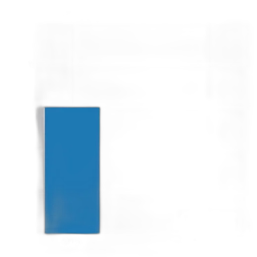 blue, bar, chart, titled transparent PNG cut-out