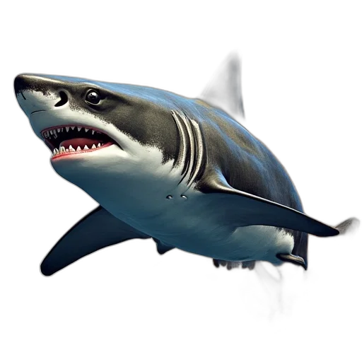 animal, creature, weapon, 3d render transparent PNG cut-out