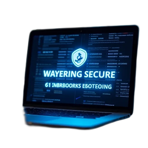 laptop, text, ways, secure transparent PNG cut-out