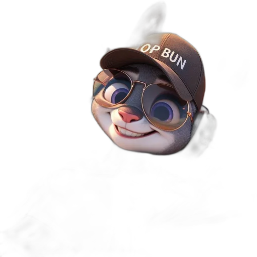 hat, mask, face, animal transparent PNG cut-out