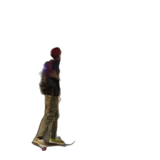 staff, hat, creature, robot transparent PNG cut-out