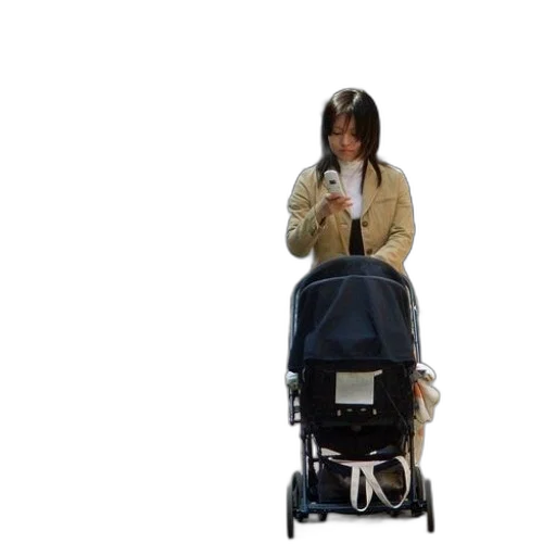 umbrella, jacket, robot, staff transparent PNG cut-out