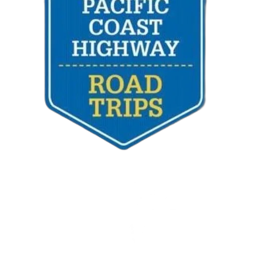pacific, coast, highway, road transparent PNG cut-out