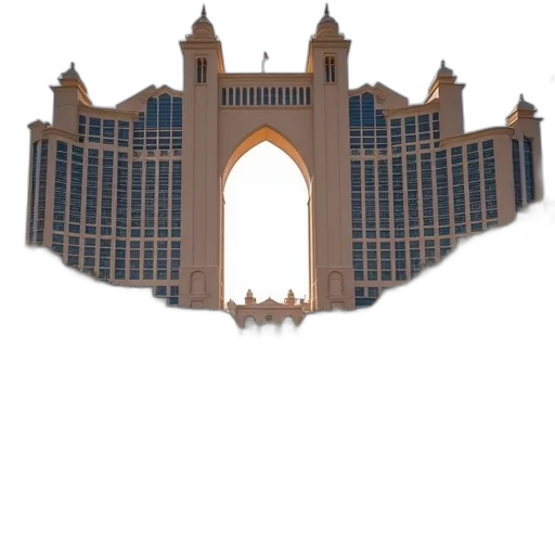 building, crown, staff, jewelry transparent PNG cut-out