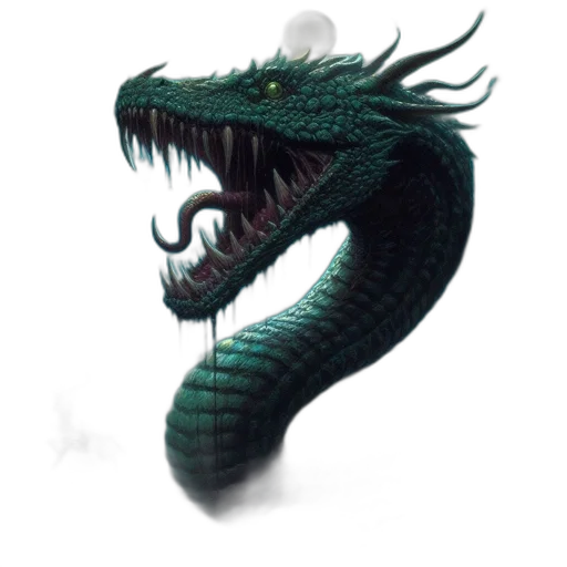 dragon, creature, animal, mask transparent PNG cut-out