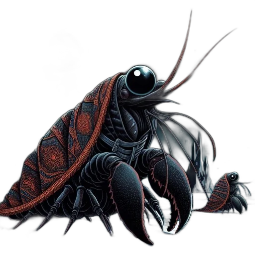 creature, animal, dragon, robot transparent PNG cut-out