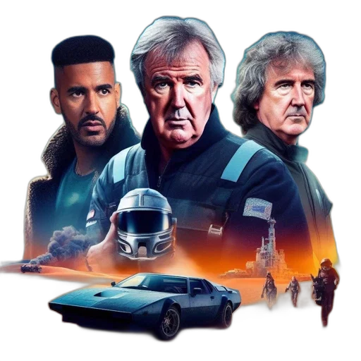 car, concept art, comic book art, outer space transparent PNG cut-out