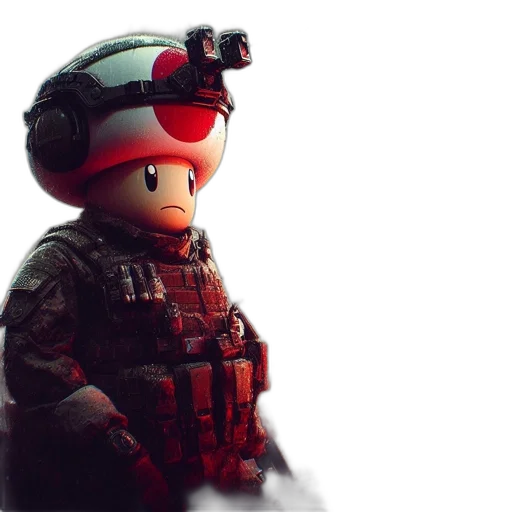 robot, weapon, face, mask transparent PNG cut-out