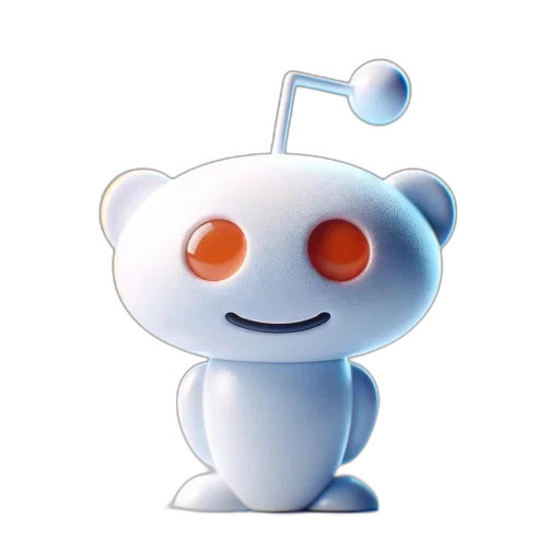 robot, face, staff, creature transparent PNG cut-out