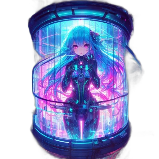 robot, dress, bottle, jacket transparent PNG cut-out