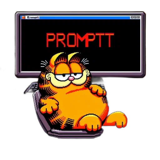pixel art, concept art, cyberpunk, vaporwave transparent PNG cut-out
