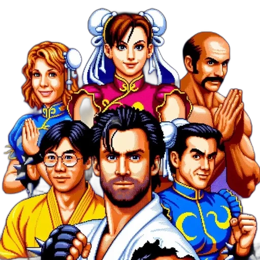 staff, pixel art, comic book art, concept art transparent PNG cut-out
