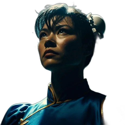 face, staff, crown, robot transparent PNG cut-out