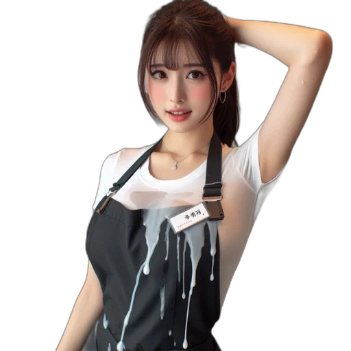 staff, dress, robot, jewelry transparent PNG cut-out