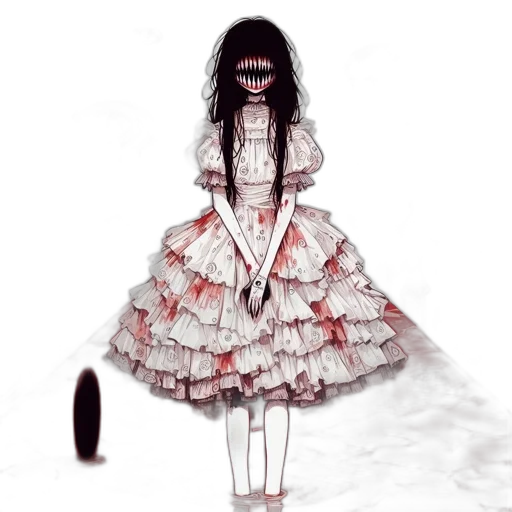dress, creature, mask, robot transparent PNG cut-out