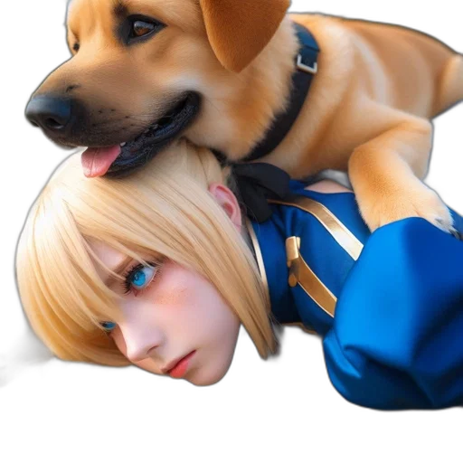 animal, creature, staff, weapon transparent PNG cut-out