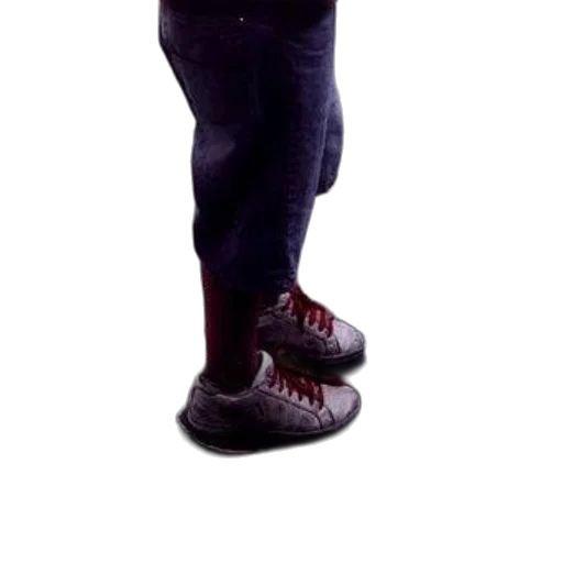 staff, shoes, creature, jacket transparent PNG cut-out